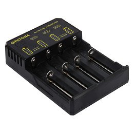 Patona PT1914 Battery Charger for AA/AAA/18650/14500/CR123A