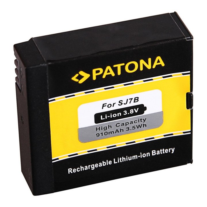 Patona PT1278 Battery for SJCAM SJ7 Star 910mAh Li-Ion