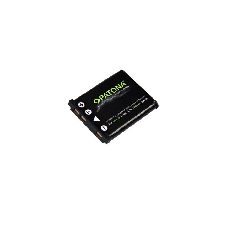 Patona PT1164 Battery Olympus Li-40B 700mAh Li-Ion Premium