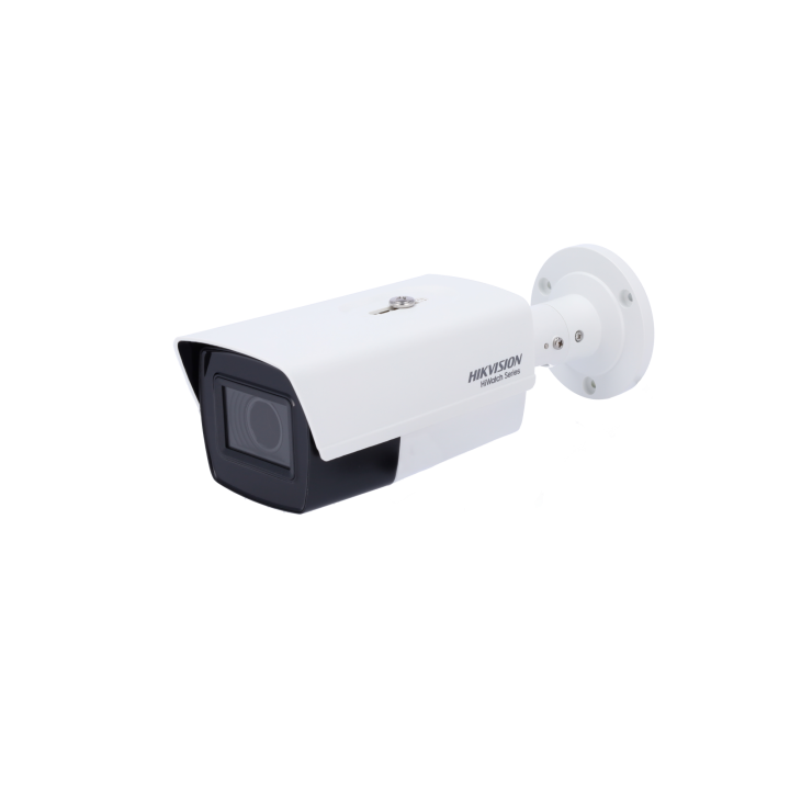 HIWATCH HWT-B350-Z 5MP āra ložmetējveida IP kamera ar PoE, varifokālo objektīvu 2.7~13.5mm, IR 40m, IP66