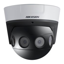 Hikvision DS-2CD6984G1-IHS(2.8mm) 8MP āra kupola IP kamera ar PoE un IR