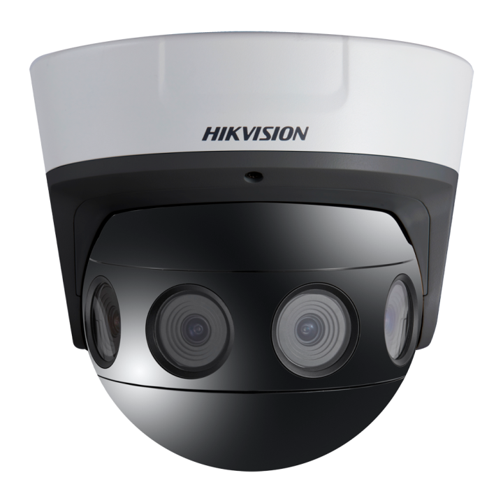 Hikvision DS-2CD6984G1-IHS(2.8mm) 8MP āra kupola IP kamera ar PoE un IR