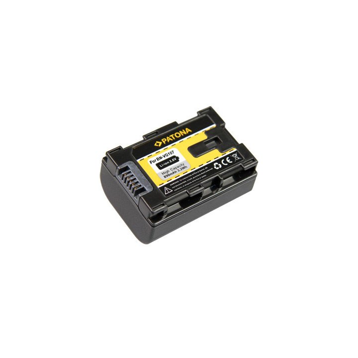 Аккумулятор JVC BN-VG107 890 мАч литий-ионный