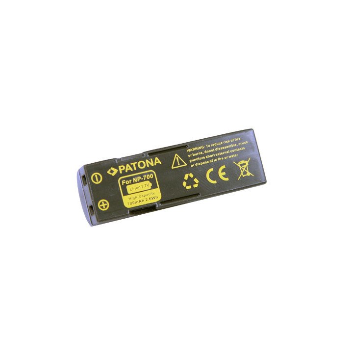 Patona PT1178 Battery Samsung SLB0637 700mAh Li-Ion