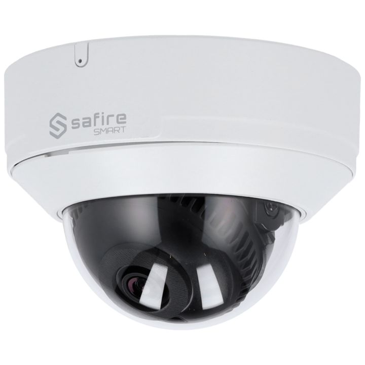 Купольная IP-камера SAFIRE SMART SF-IPD040A-6I1, уличный, с PoE и Wi-Fi