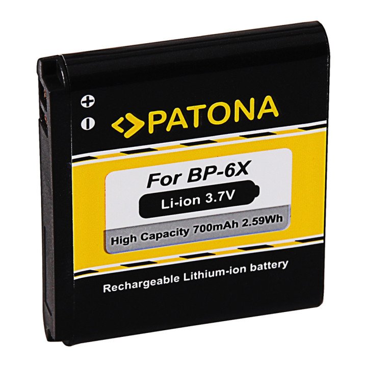 Patona PT3176 Battery for Nokia BP-6X 700mAh 3.7V Li-ion