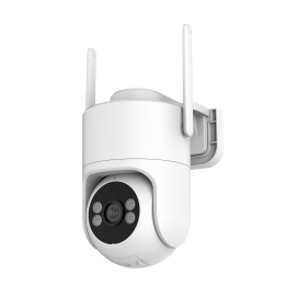 Immax NEO LITE Smart Security lauko kamera Sentry dviejų juostų WiFi, P/T, HD, 4MP