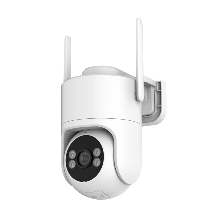 Immax NEO LITE Smart Security lauko kamera Sentry dviejų juostų WiFi, P/T, HD, 4MP