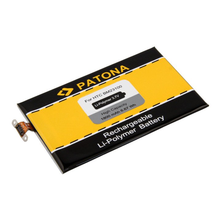 Patona PT3086 Battery HTC Accord 1800mAh 3.7V Li-ion