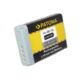 Patona PT1241 Battery for Canon NB-13L 1010mAh Li-Ion