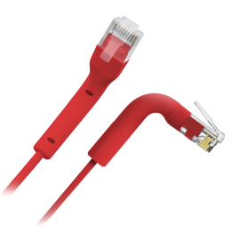 SAFIRE UTP6A-FLEX-1R Cat6a UTP patch-kaabel, 1 m, hall