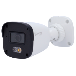 SAFIRE SMART SF-IPB070A-2B1-DL 2 MP Outdoor Bullet IP-kaamera PoE, Wi-Fi, topeltvalgustusega, IP67