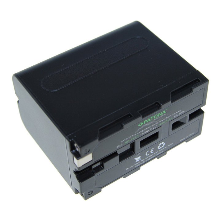 Patona PT1207 Battery Sony NP-F970 7800mAh Li-Ion