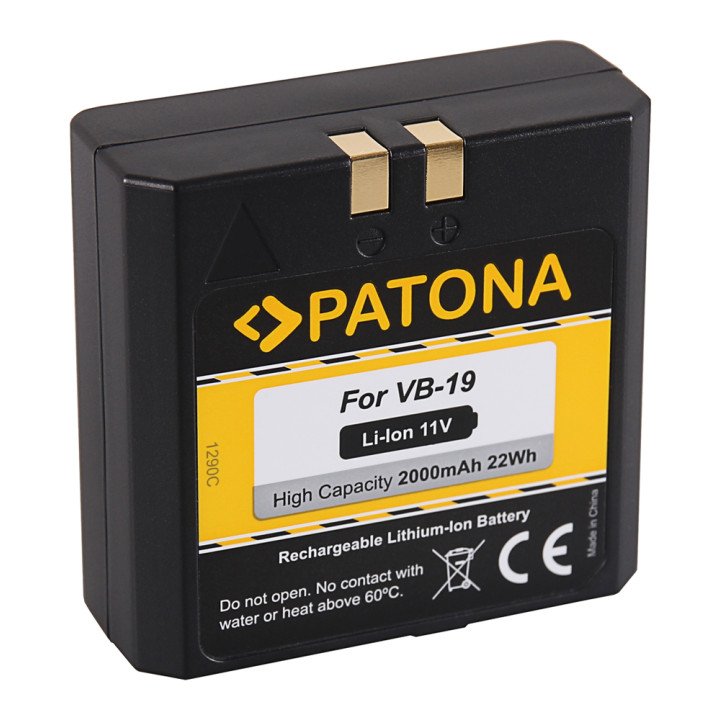 Аккумулятор GODOX VB18/VB19 2000мАч Li-Ion 11В