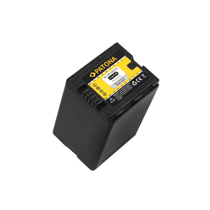 Patona PT1122 Battery 3300mAh Li-Ion for Panasonic VW-VBN390