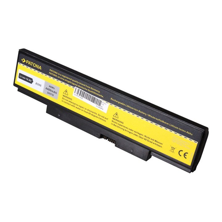 Аккумулятор LENOVO E550/E560 4400 мАч литий-ионный 10,8 В 45N1758