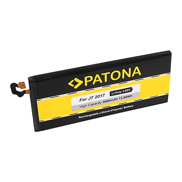 Patona PT3212 Battery for Samsung Galaxy J7 (2017) 3600mAh 3.85V Li-Pol