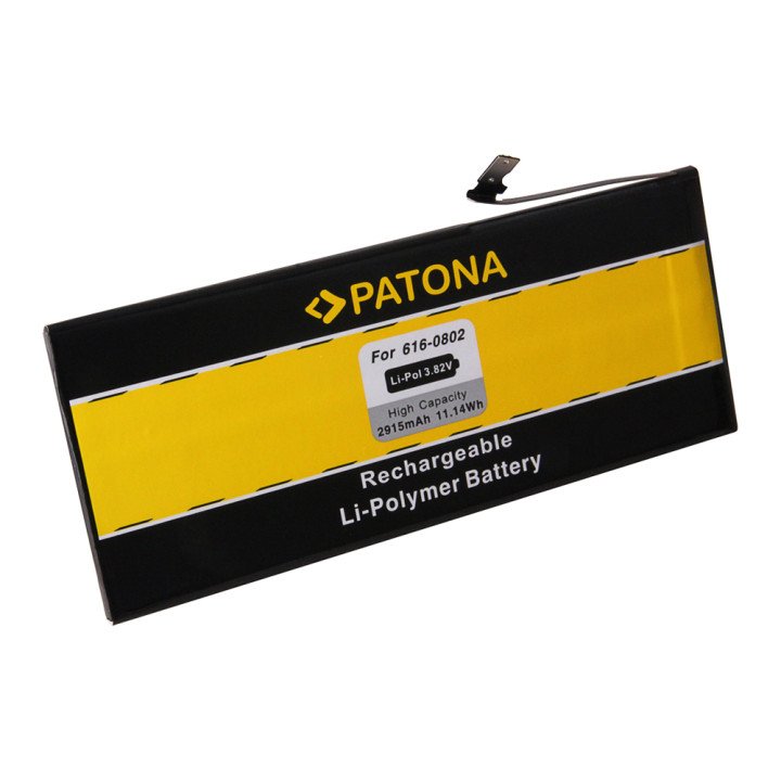 Patona PT3095 Battery for iPhone 6 Plus 2915mAh 3.82V Li-Pol
