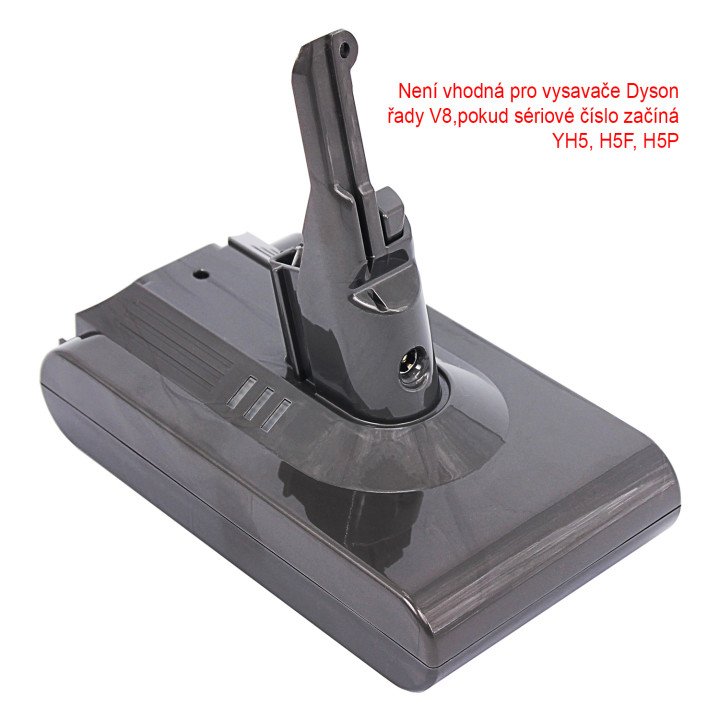 Patona PT6759 Battery for Dyson SV10/V8 4000mAh 21.6V Li-ion Premium