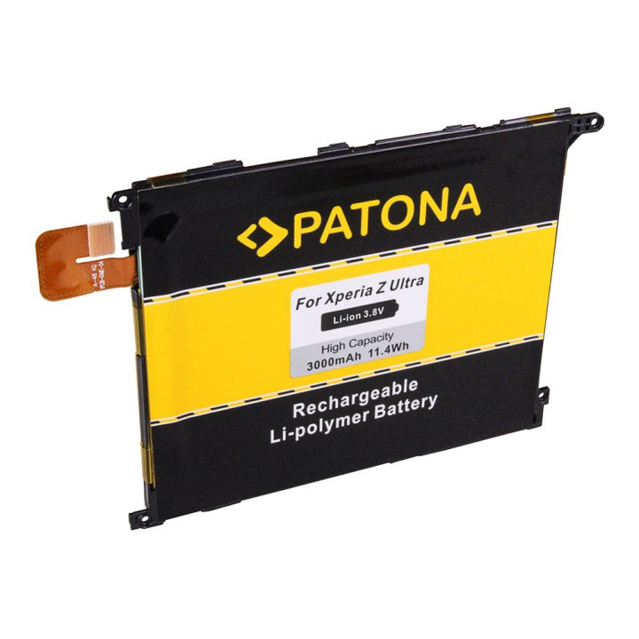 Аккумулятор Patona PT3139 для Sony Ericsson Xperia XL39 (3000mAh 3.8V Li-Pol)