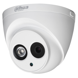 IP камера купольная DAHUA IPC-HDW4830EMAS, 8MP, IP67, PoE, с встроенным микрофоном