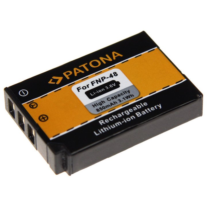 Аккумулятор Fujifilm NP-48 850 мАч литий-ионный