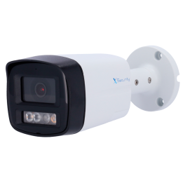 X-SECURITY XS-IPB028A-4P-SL-WIZ 4MP lauko Bullet IP kamera su PoE, Wi-Fi, IP67, 2,8 mm objektyvas, 30 m IR, įmontuotas mikrofona