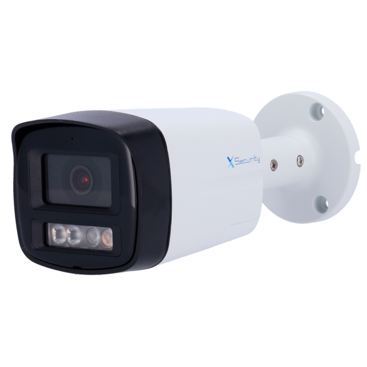 Камера IP цилиндрическая X-SECURITY XS-IPB028A-4P-SL-WIZ, 4МП, с Wi-Fi, PoE, IP67, ИК 30м