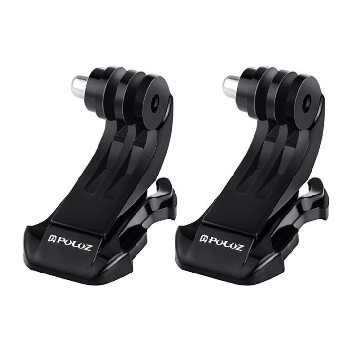 Puluz PU20 J-Hook Mount for Sports Cameras (DJI, GoPro, Insta360) (2x)