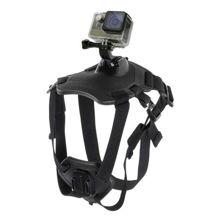 Puluz PU156 Dog Chest Strap Mount for Action Cameras (GoPro, Insta360, DJI Action)