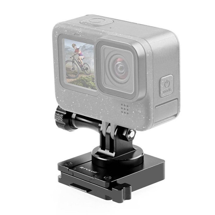 Puluz PU935B Helmet Mount for Sports Cameras (DJI, GoPro, Insta360)