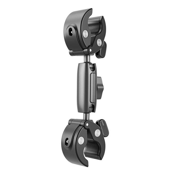TELESIN GP-HBM-001-D Motorcycle/Bike Mount for Sports Cameras