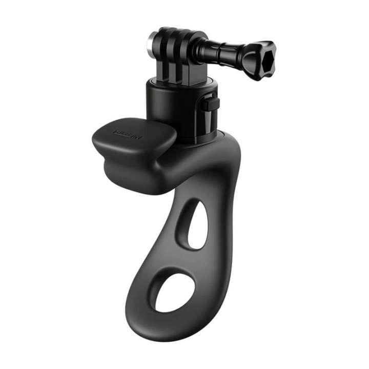 Telesin TLQ-006 Multifunctional Silicone Mount for Sports Cameras (Black)