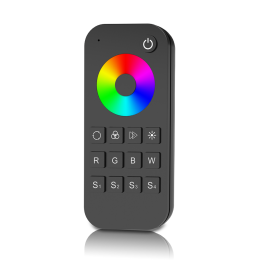 Kaukosäädin RGB/RGBW LED-ohjaimelle 1 vyöhyke SD-sarja