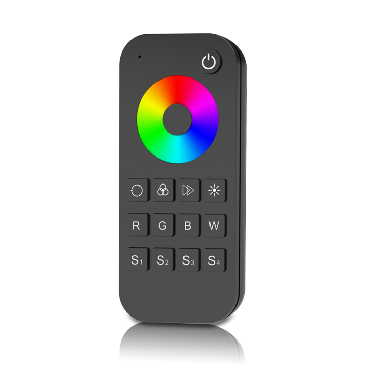 Kaukosäädin RGB/RGBW LED-ohjaimelle 1 vyöhyke SD-sarja