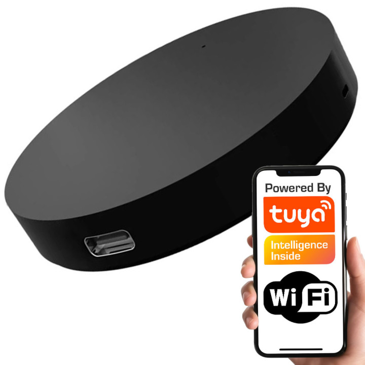 Universalus IR WiFi nuotolinio valdymo pultas skirtas TUYA išmaniajam telefonui