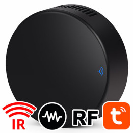 Yleiskäyttöinen IR/RF 433MHz TUYA WiFi kaukosäädin