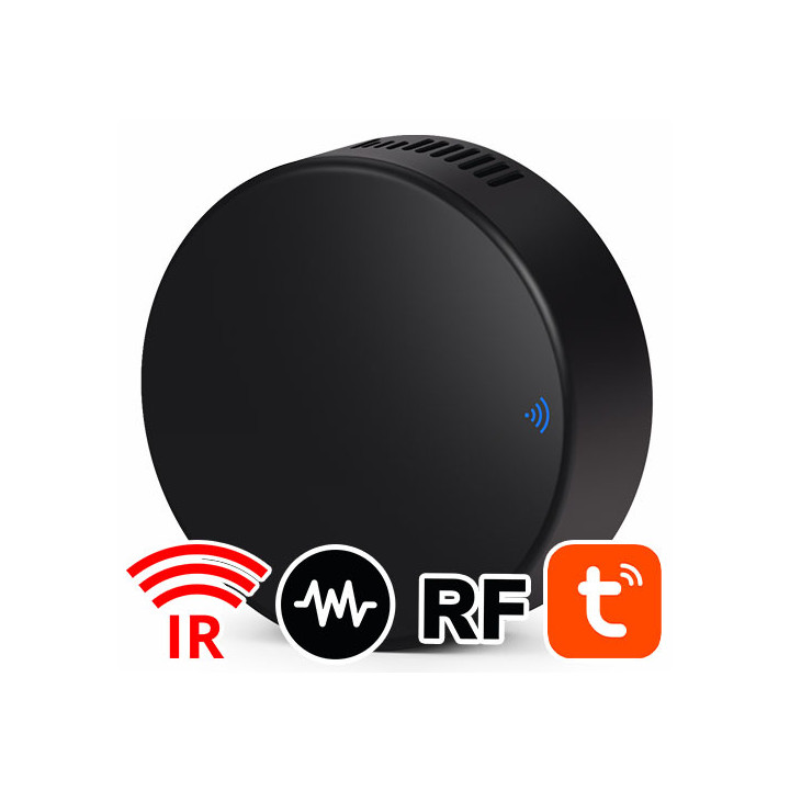 Yleiskäyttöinen IR/RF 433MHz TUYA WiFi kaukosäädin