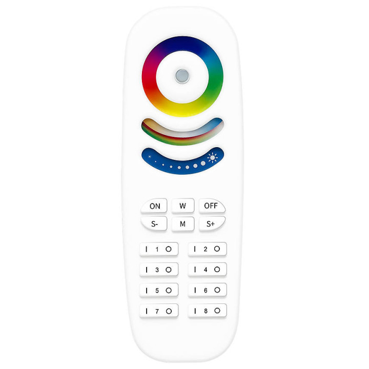 Kaukosäädin GL LED -ohjaimelle 8 vyöhykettä RGB+CCT 2.4GHz