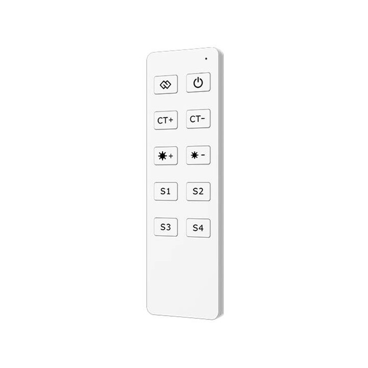 Пилотная сцена и освещение белого сериала SD ZigBee TUYA