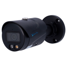 X-SECURITY XS-IPB225A-6P-DL-WIZ-BLACK 6 MP Bullet IP kamera su PoE, Wi-Fi, IP67, 60 m IR, 2,8 mm objektyvu