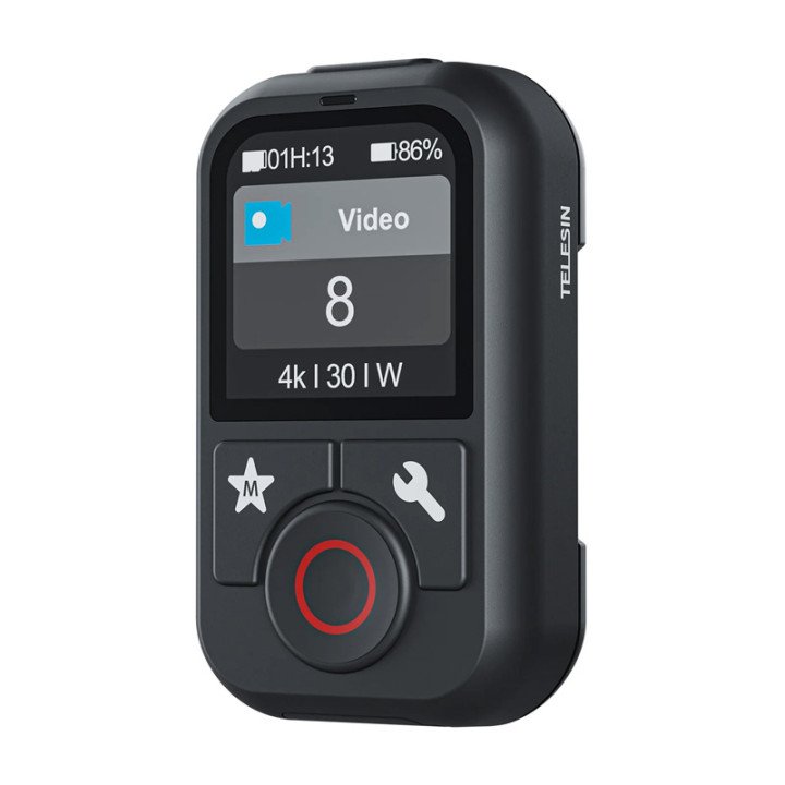 Telesin S5-RMT-01-TGP Remote Control for GoPro Hero 13/12/11/10/9/8/MAX