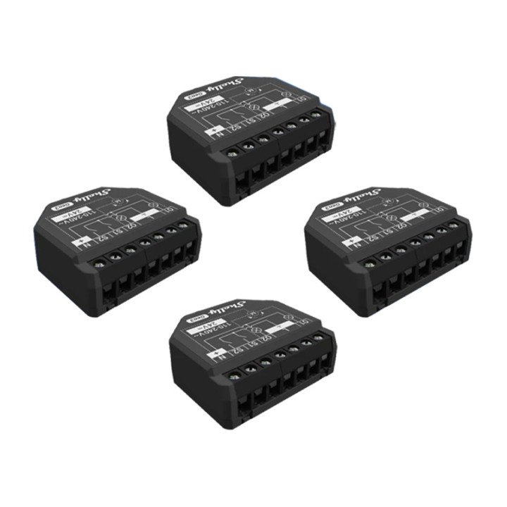 Shelly 2PM Gen3 Temperature & Humidity Sensor (Set of 4) – WiFi/Bluetooth