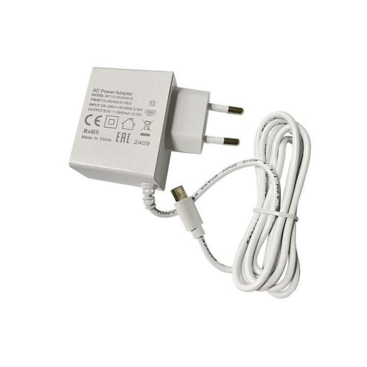 Mikrotik RTB-MT13-052400-E15BG Power Supply 5V 12W 4A