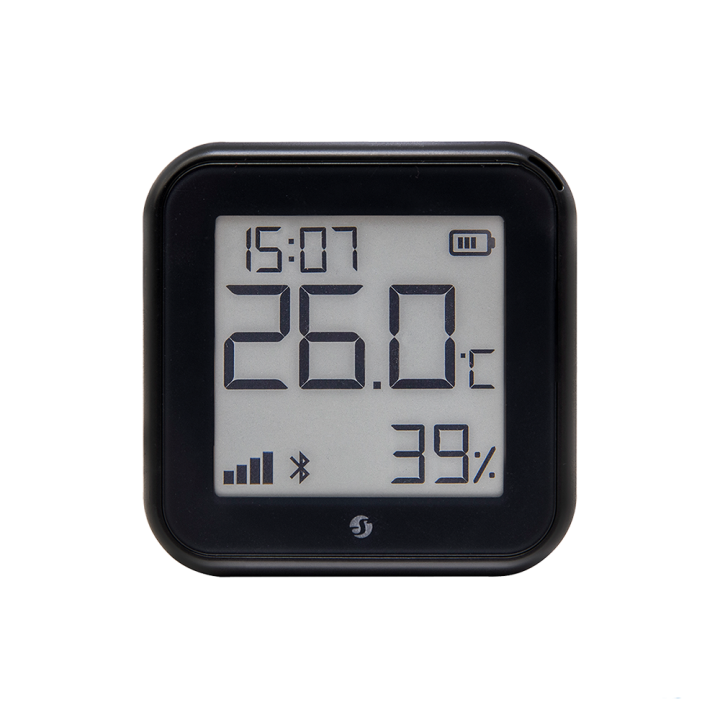 Shelly AZ H&T Temperature & Humidity Sensor, Black