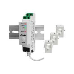 Shelly Pro 3EM Three-Phase Smart Energy Meter
