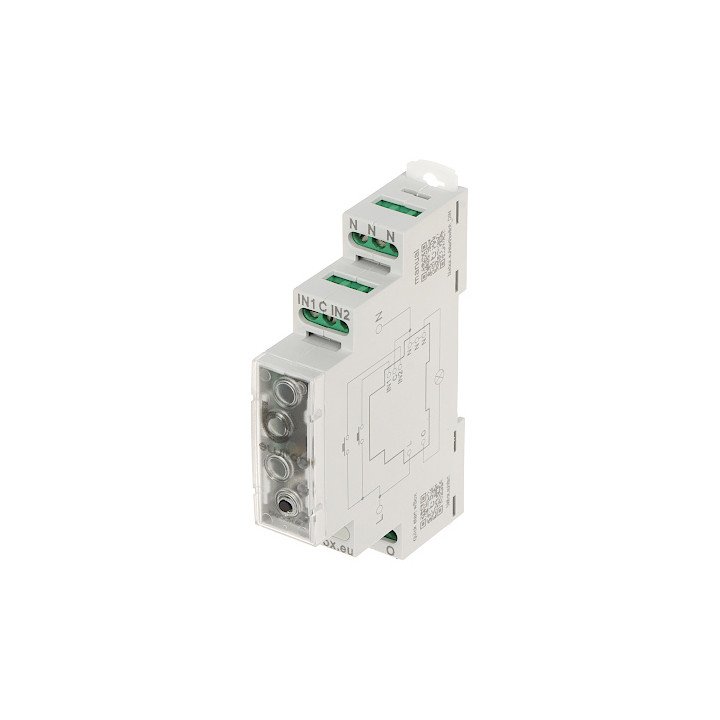 BleBox SwitchBox DIN Wi-Fi Smart Switch 230V AC