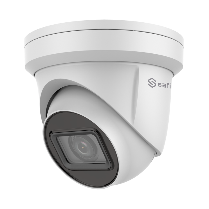 SAFIRE SF-IPT998ZWA-8P-HV 8MP Turret IP Camera with PoE and Wi-Fi
