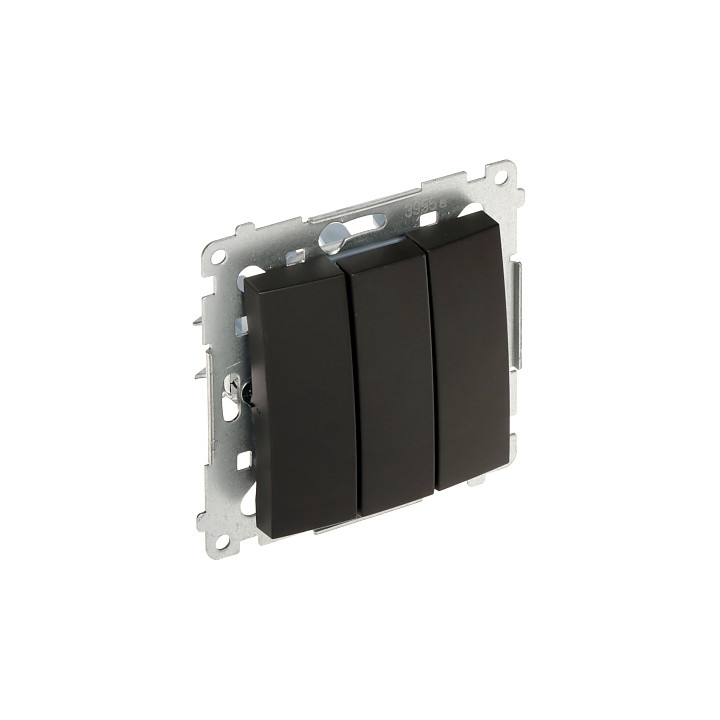 KONTAKT Simon DW31.01/49-SIMON54 Triple Mechanical Switch 250V 10A