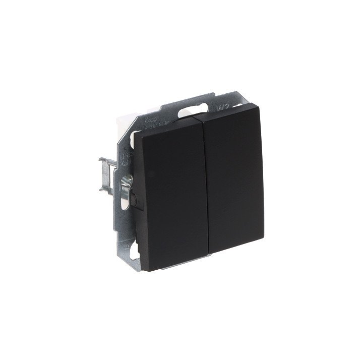 Double Rocker Switch SANTRA/4118-19/EPN 250V 10A Elektro-Plast